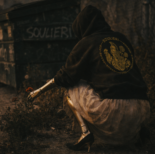 Branded Crest Hoodie